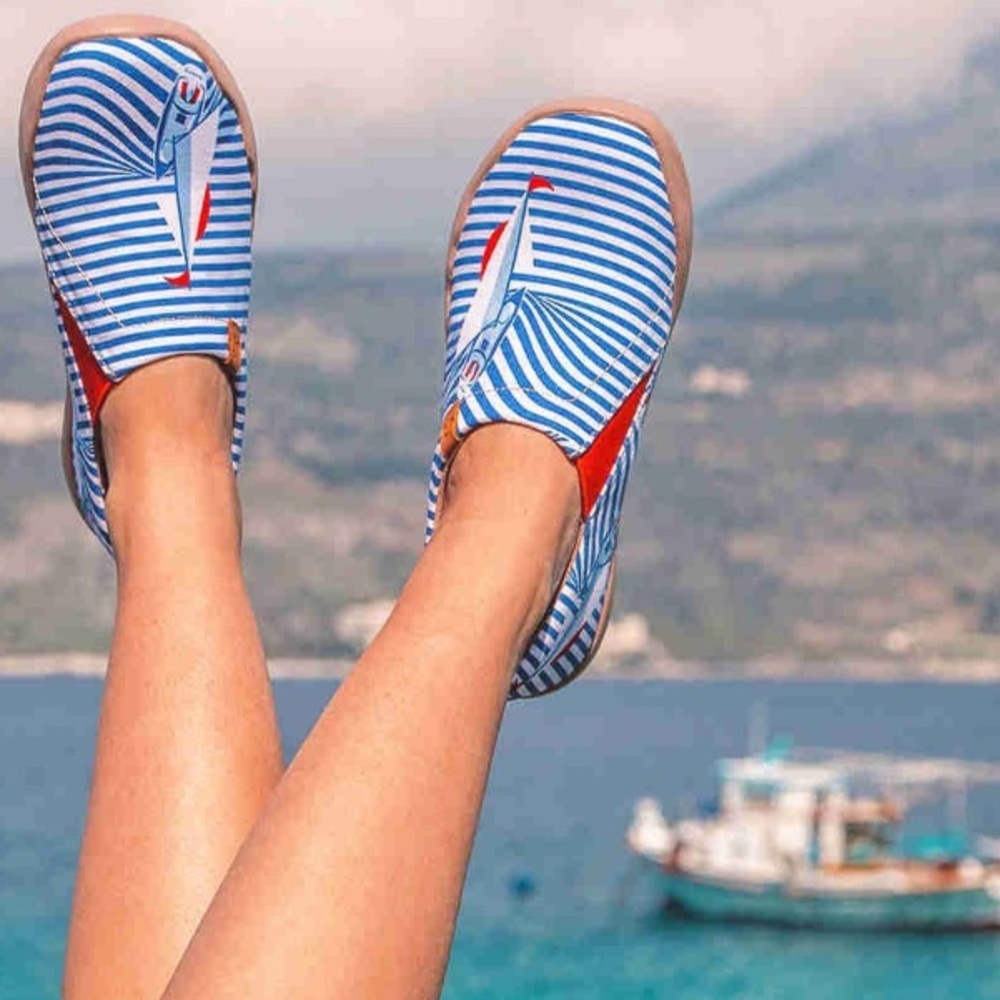 UIN travel slip-on EVA 7.5 light weight women’s shoe Ferry Well